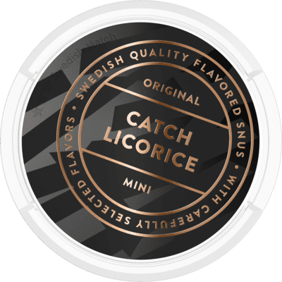 Catch Licorice Original Portion Mini