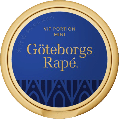 Göteborgs Rapé White Mini