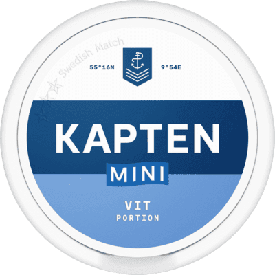 Kapten Vit Portion Mini