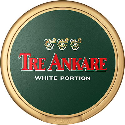 Tre Ankare White Portion