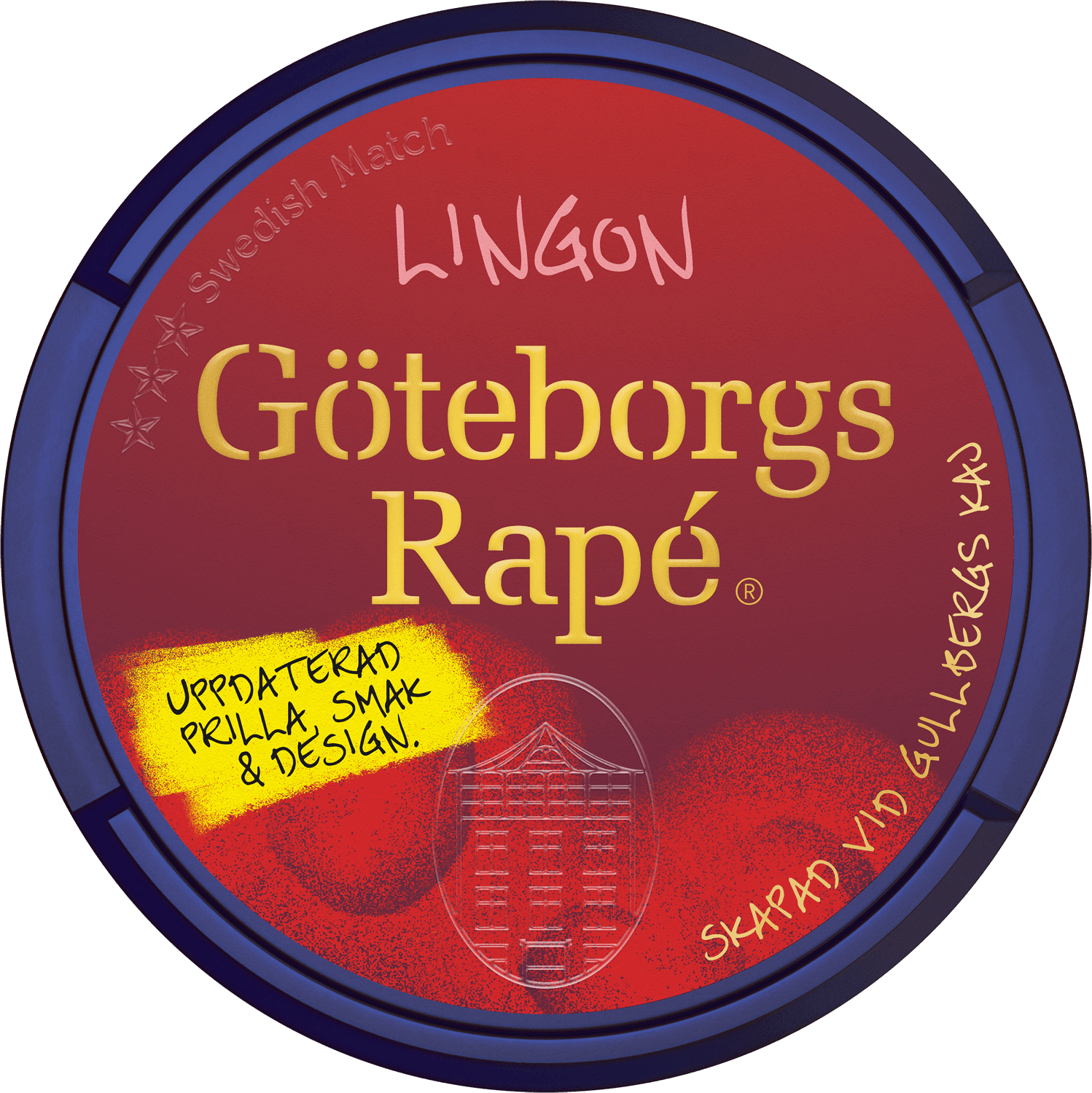 Göteborgs Rapé Lingon
