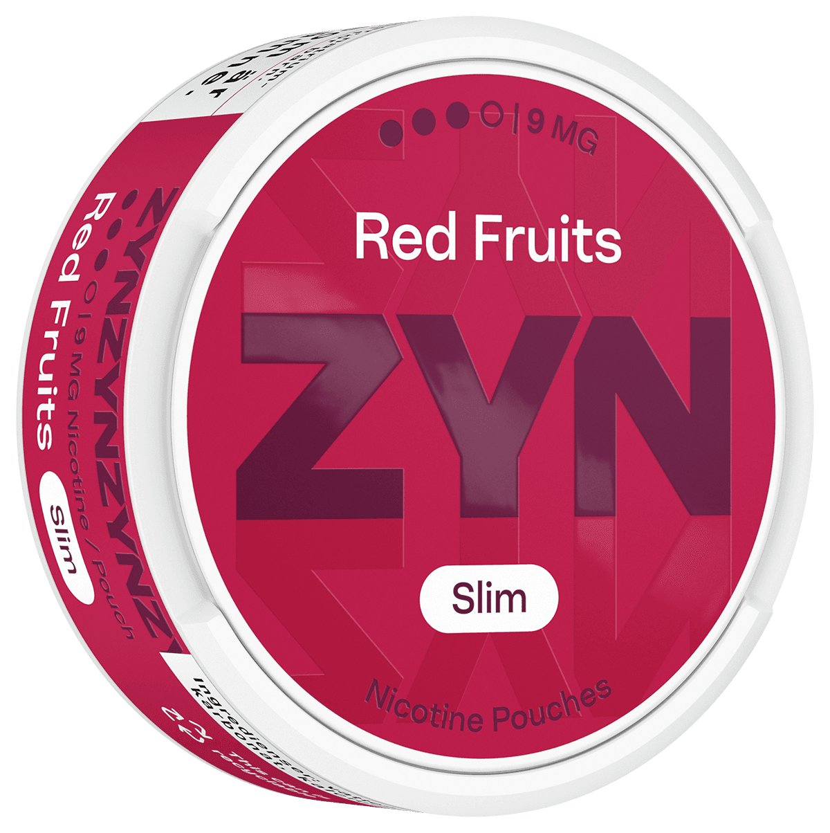 ZYN Redfruits Slim 9mg