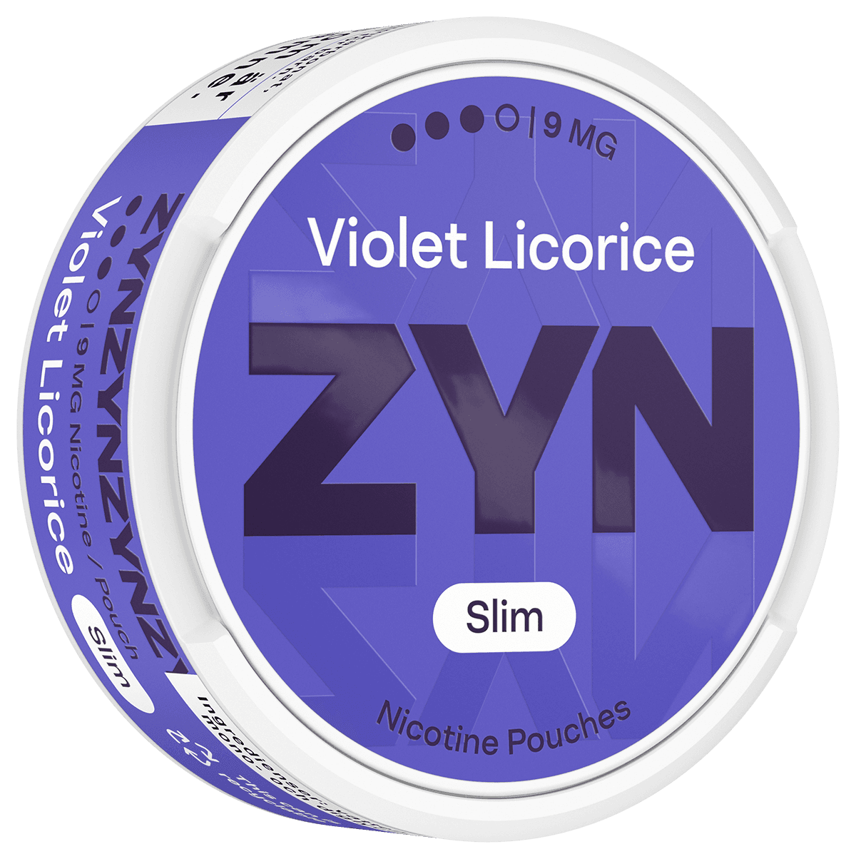 ZYN Violetlicorice Slim 9mg
