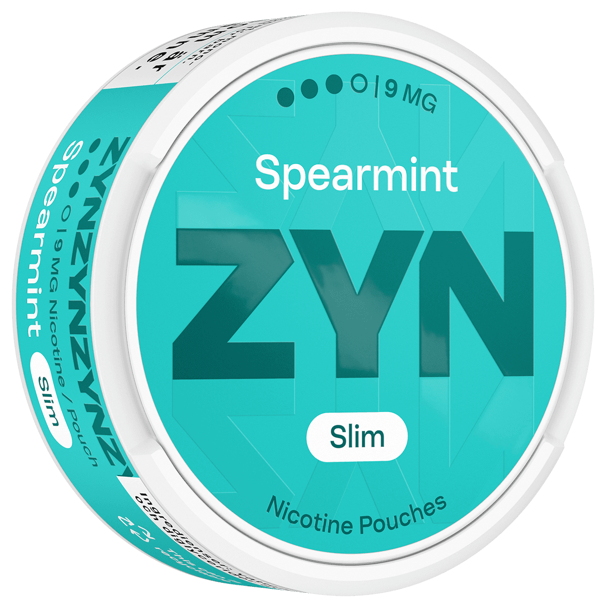 ZYN Spearmint Slim 9mg