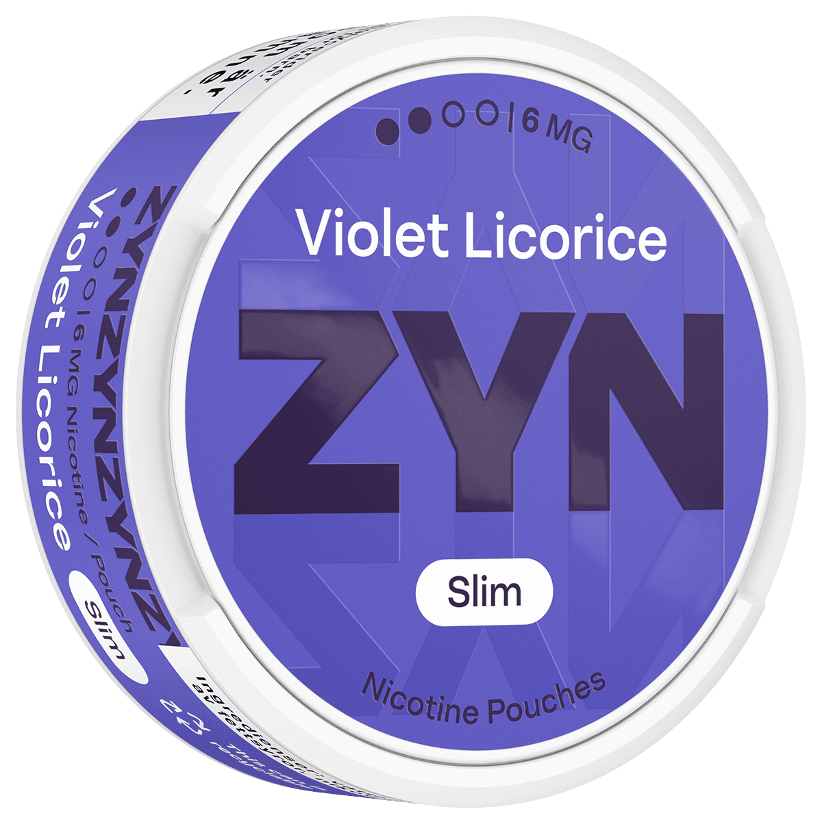 ZYN Violet Licorice Slim 6mg