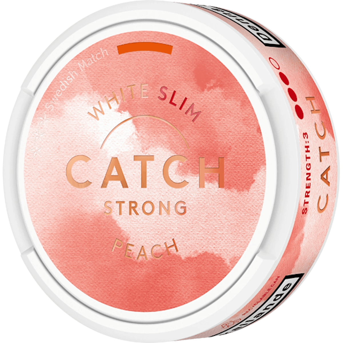 Catch Peach Slim White Portion Strong