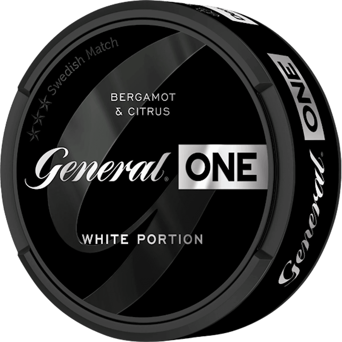 General ONE White Portion Strong
