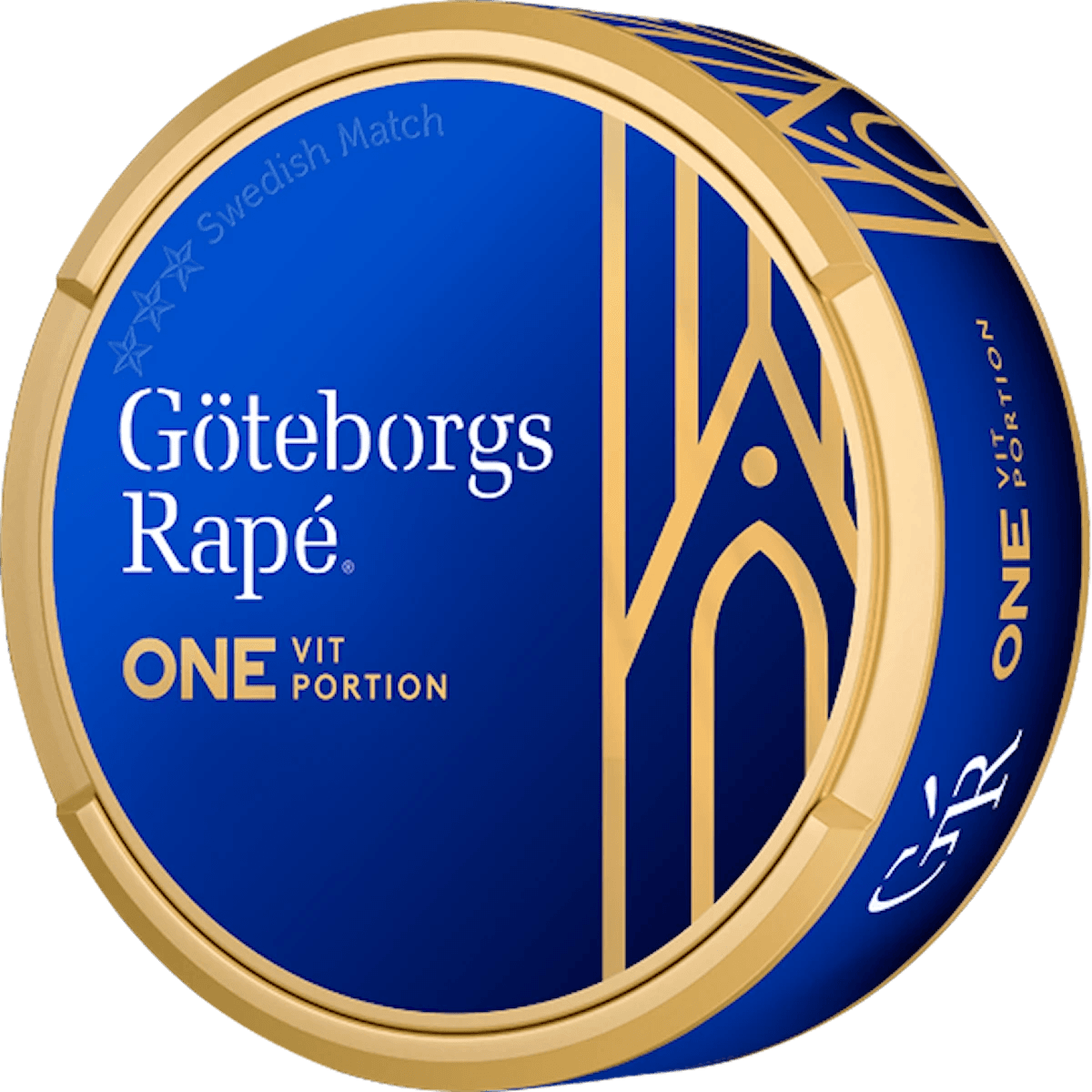 Göteborgs Rapé ONE White Portion Strong