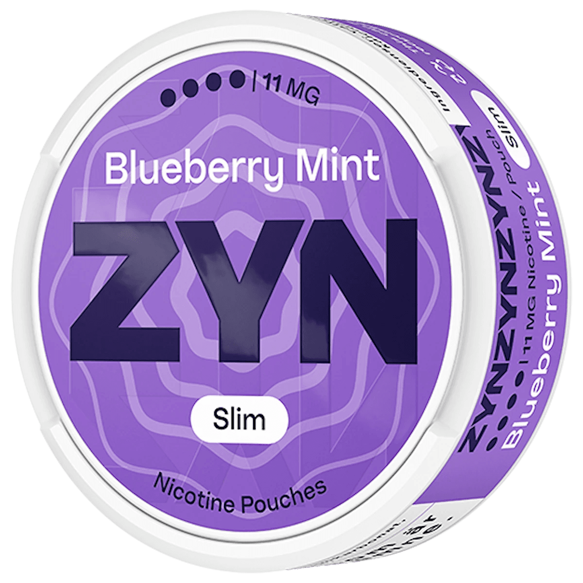 ZYN Blueberry Mint Slim Extra Strong 11mg