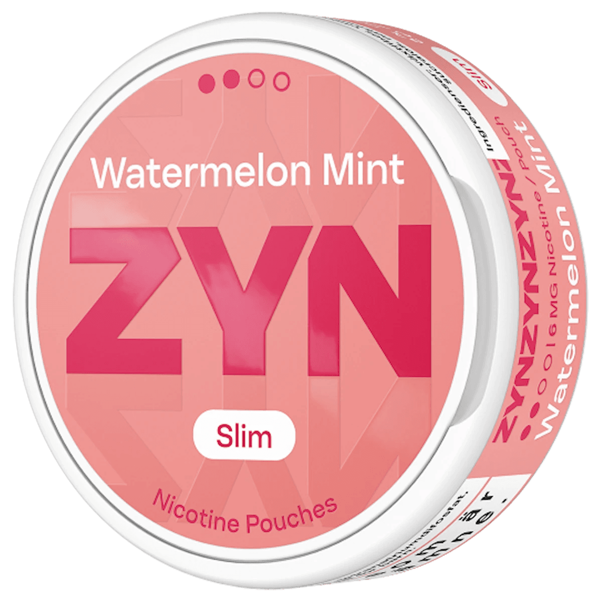 ZYN Watermelon Mint Slim Normal