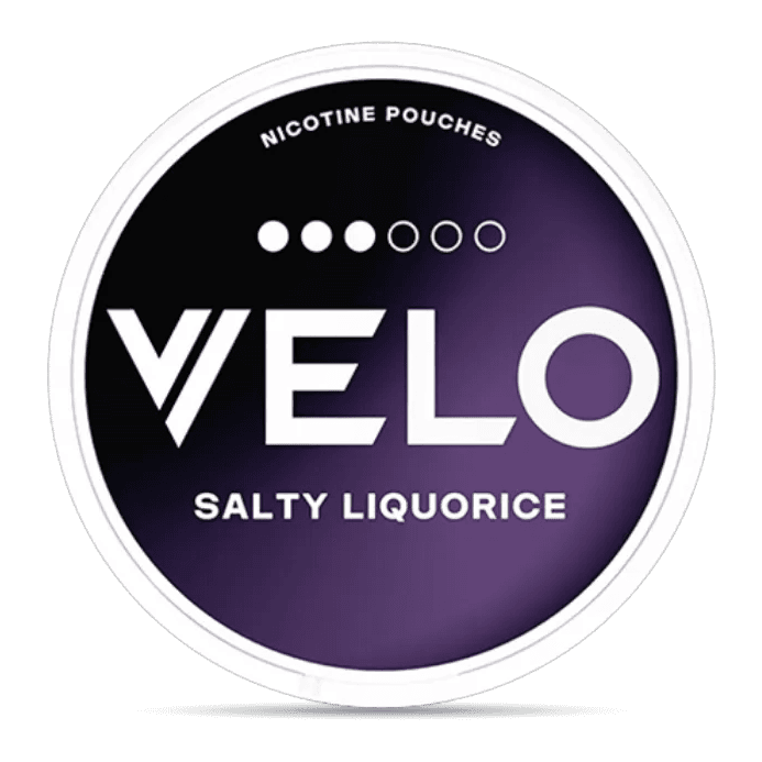 Velo Salty Liquorice