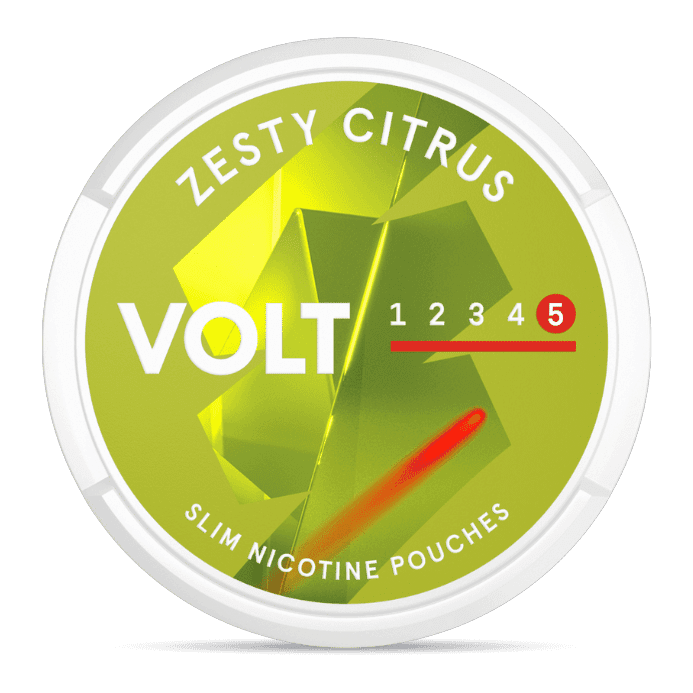 Volt Zesty Citrus Slim Super Strong