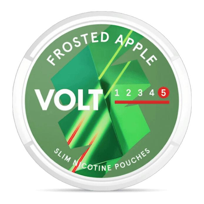 Volt Frosted Apple Slim Super Strong
