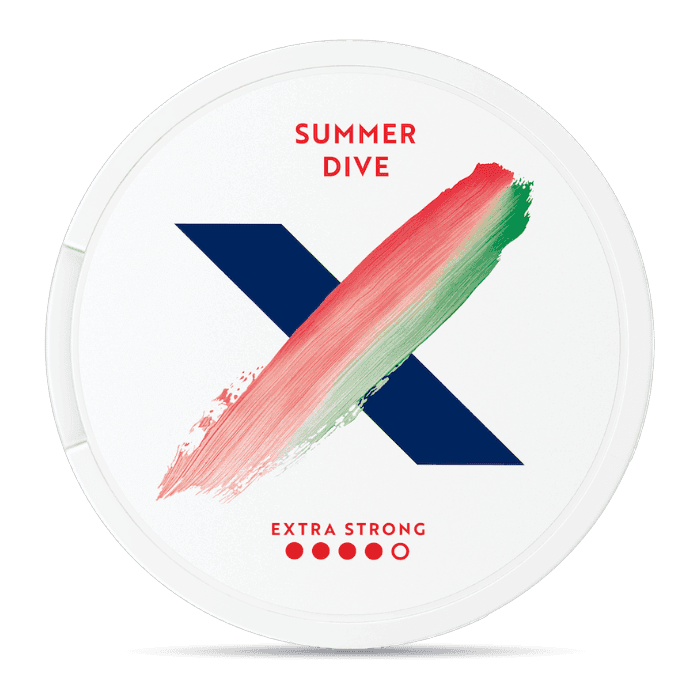 ZONE X Summer Dive Extra Strong