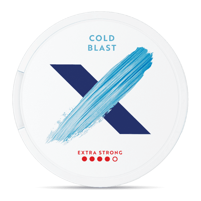 ZONE X Cold Blast Extra Strong