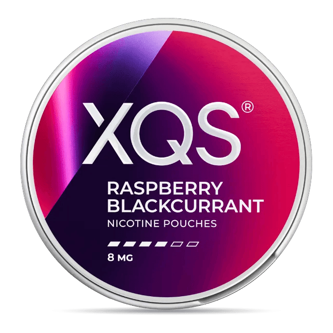 XQS Raspberry Blackcurrant Slim Strong