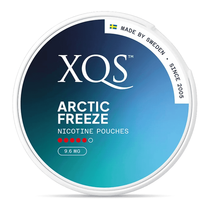 XQS Arctic Freeze Slim Extra Strong