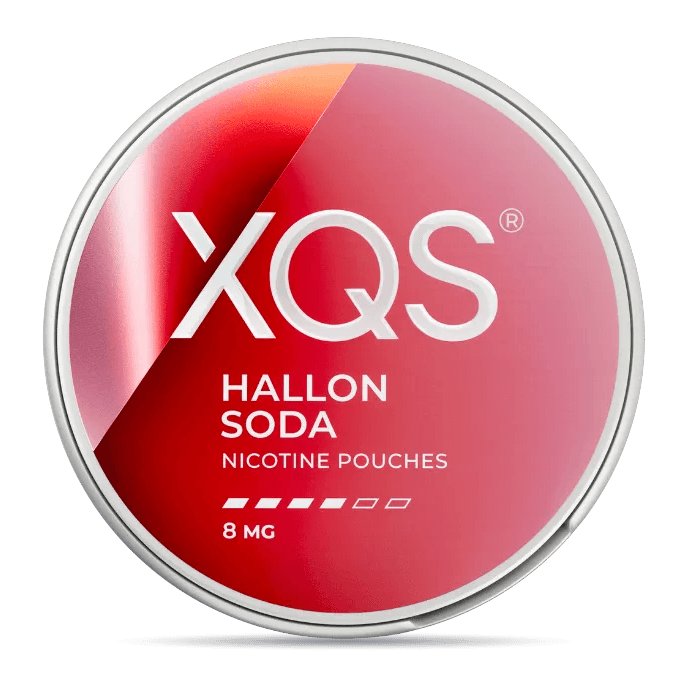 XQS Hallonsoda Strong