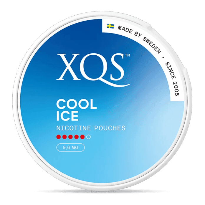 XQS Cool Ice Slim Extra Strong