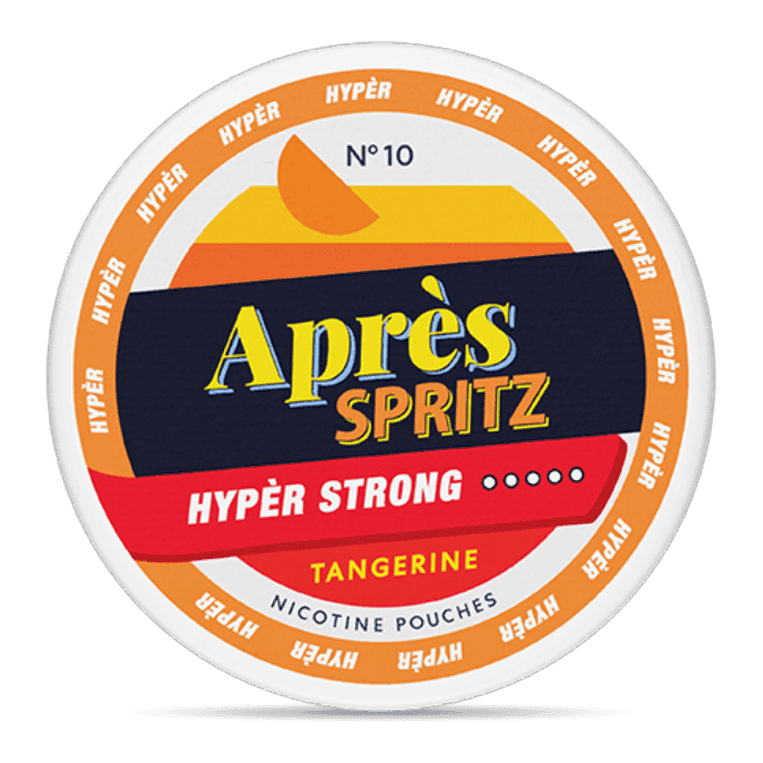 Après No. 10 Tangerine Spritz Hyper Strong