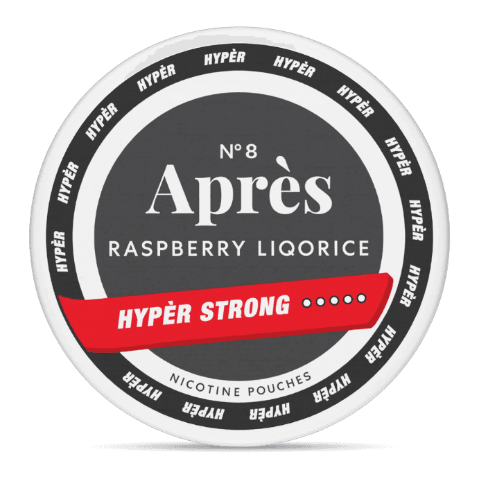 Après No. 8 Raspberry Liqorice Hyper Strong
