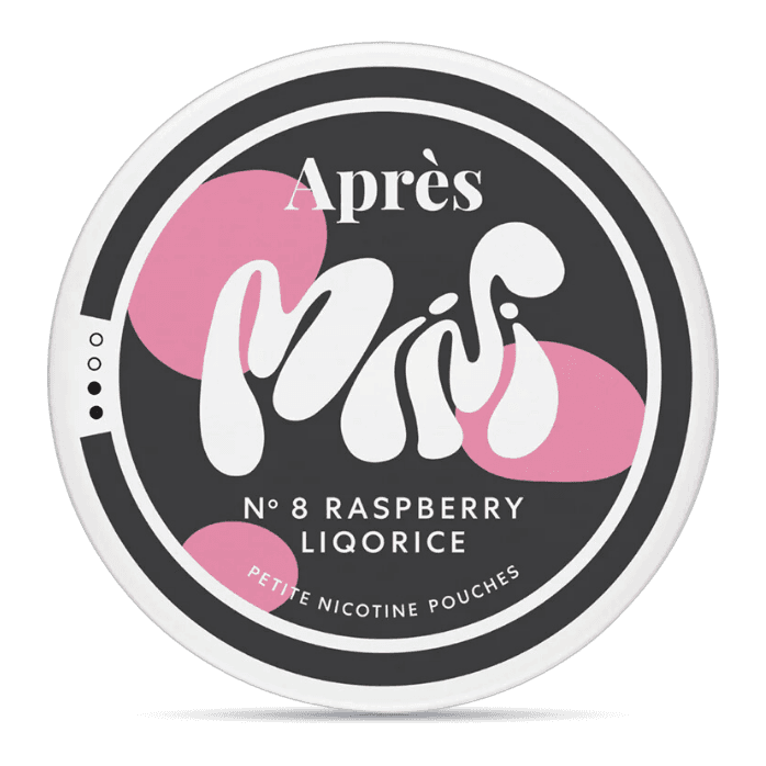 Après No. 8 Raspberry Liqorice Petite Mini