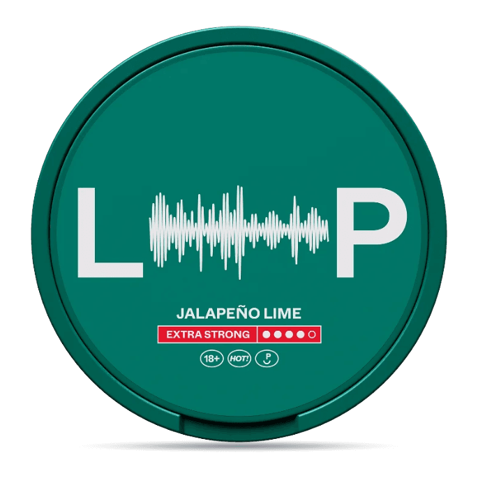 LOOP Jalapeno Lime Slim Extra Strong