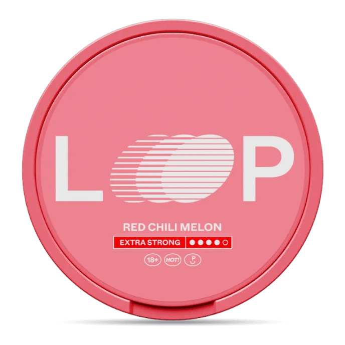 LOOP Red Chili Melon Extra Strong Slim