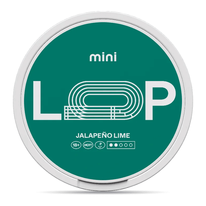 LOOP Jalapeno Lime Mini