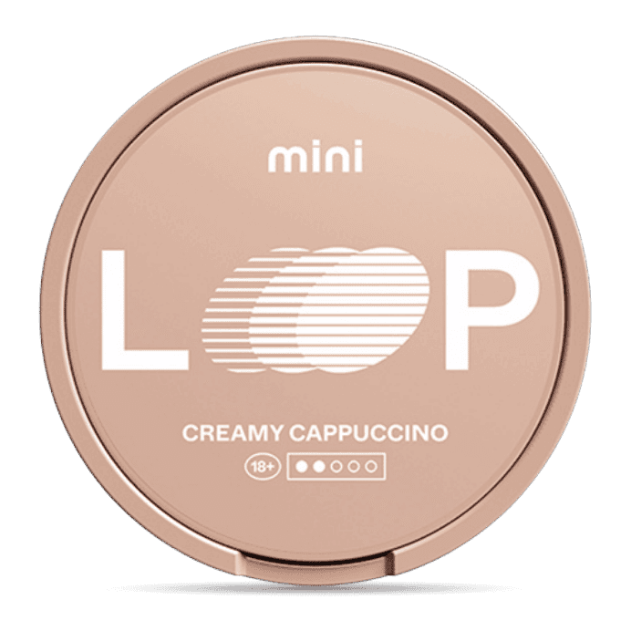 LOOP Creamy Cappuccino Mini