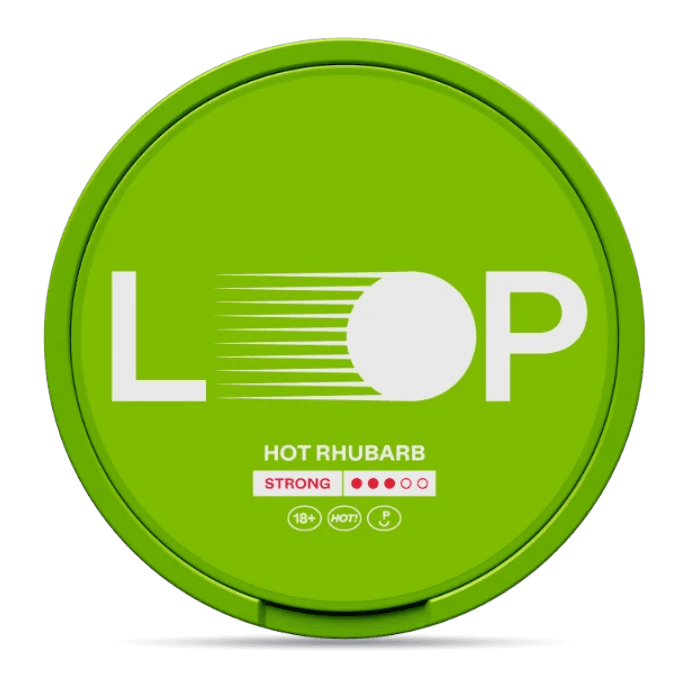 LOOP Hot Rhubarb Strong
