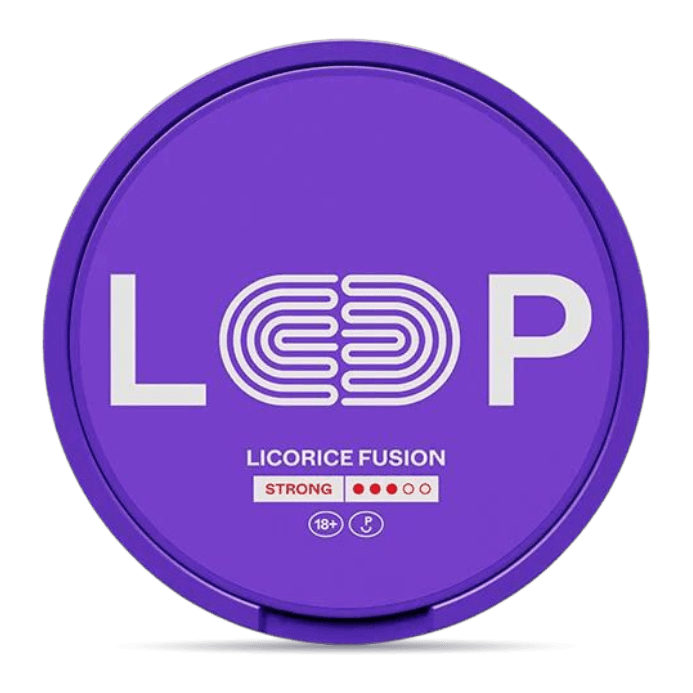 LOOP Licorice Fusion Strong Slim