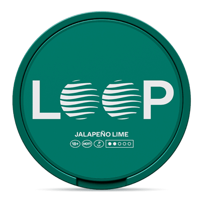 LOOP Jalapeno Lime Slim Medium