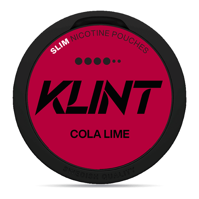 KLINT Cola Lime #4 Extra Strong Slim