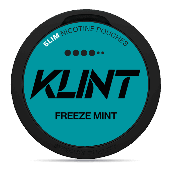 KLINT Freeze Mint #4 Extra Strong