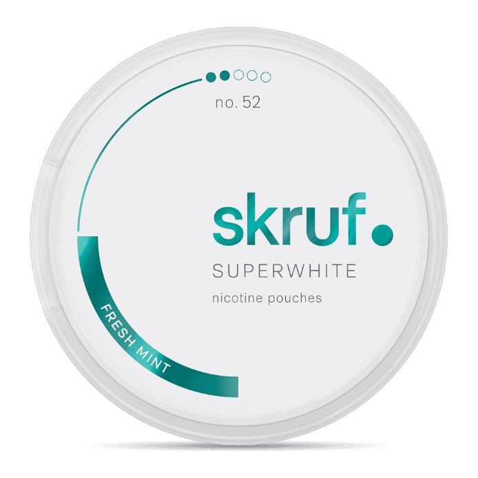 Skruf Superwhite No.52 Fresh Mint