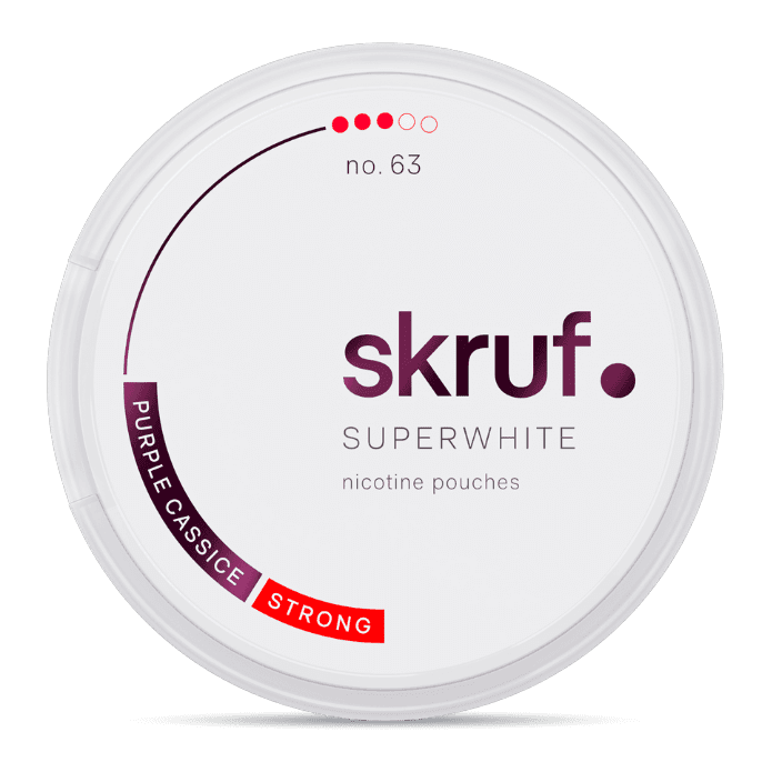 Skruf Super White No.63 Purple Cassice Strong