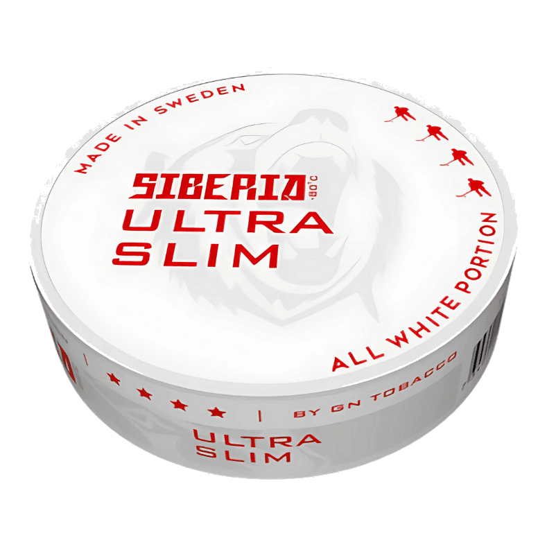 Siberia All White Ultra Slim