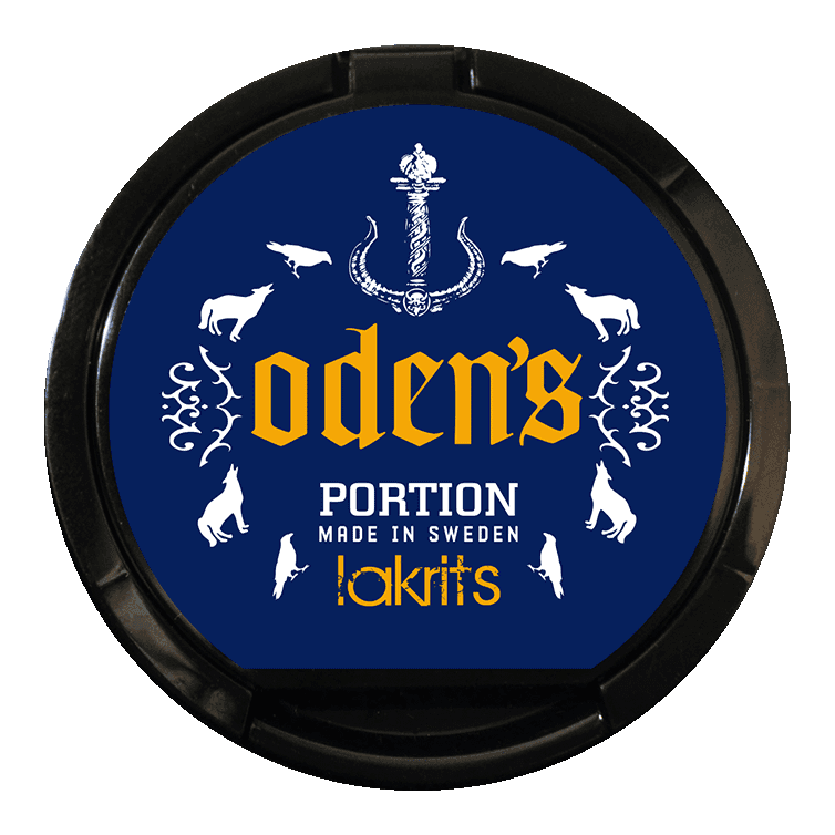 Odens Lakrits Portion