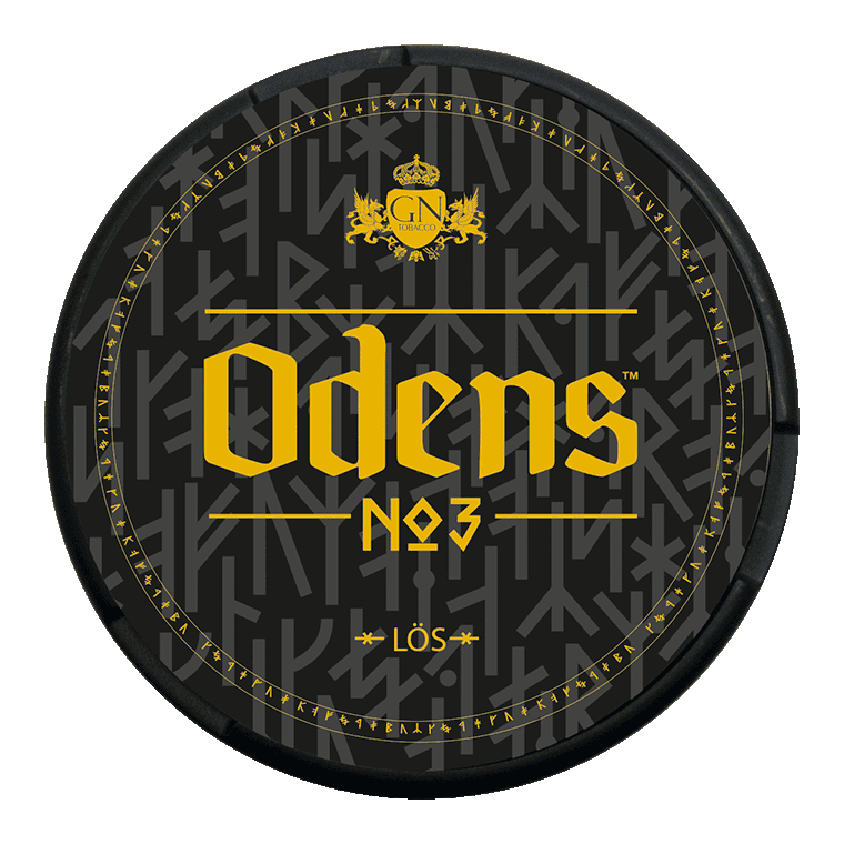 Odens No3 Lössnus