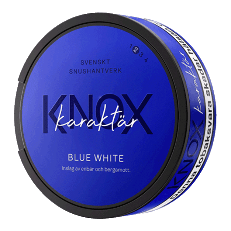 Knox Karaktär Blue White