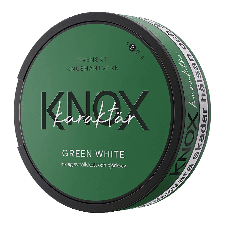 Knox Karaktär Green White