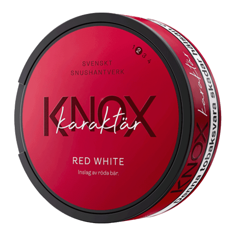Knox Karaktär Red White