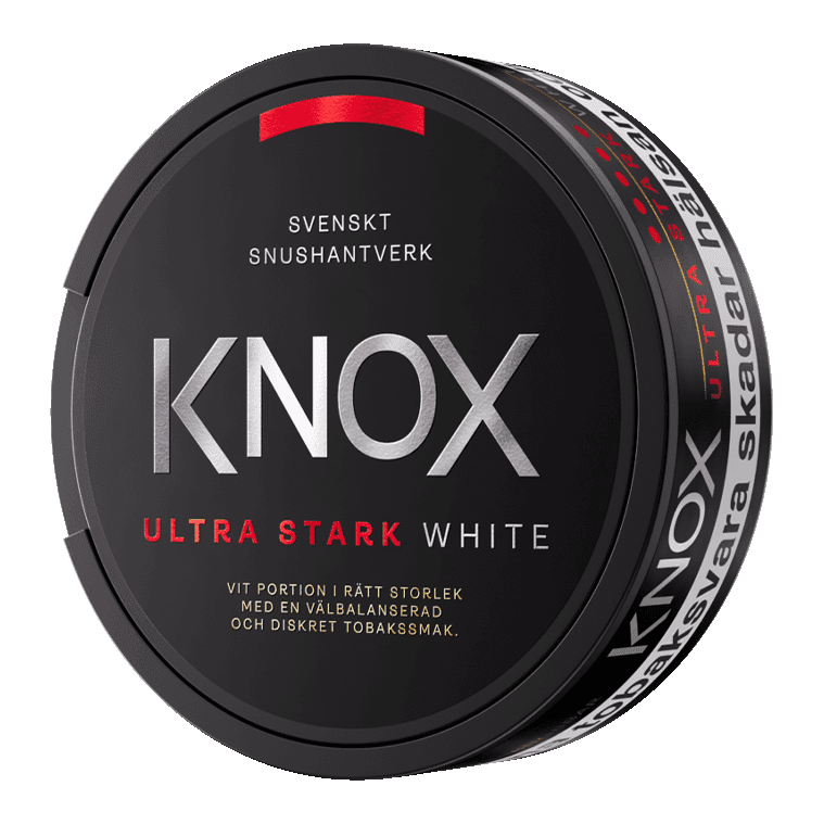 Knox Ultra Stark White