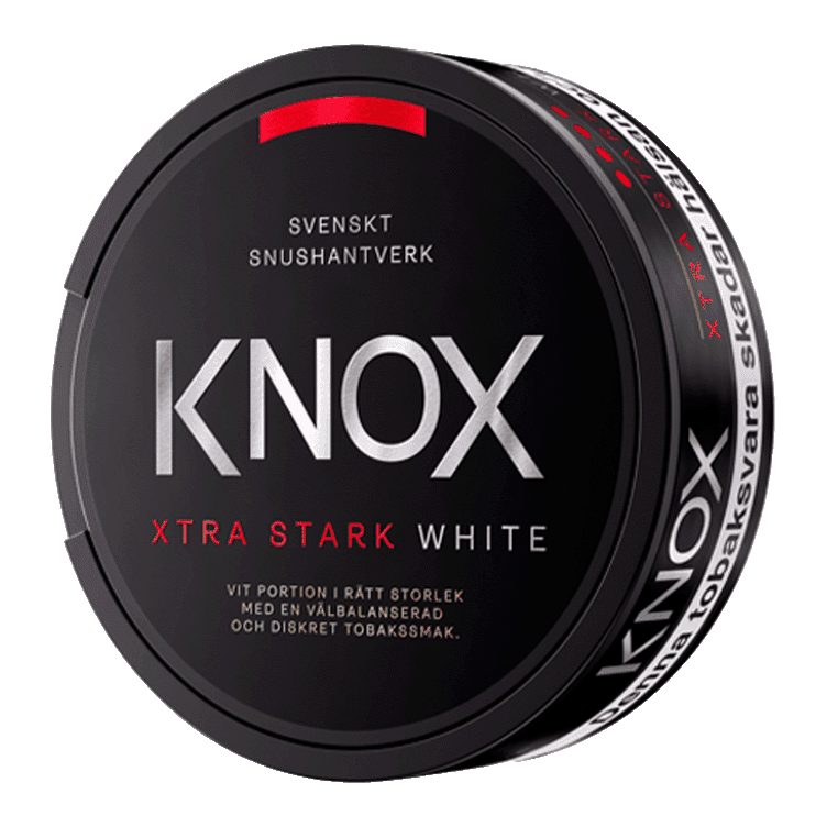 Knox Xtra Stark White