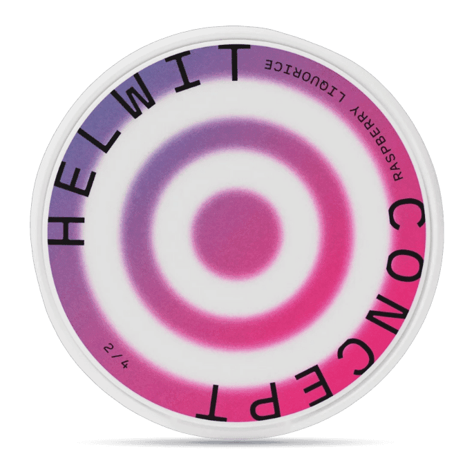 Helwit Raspberry Liquorice