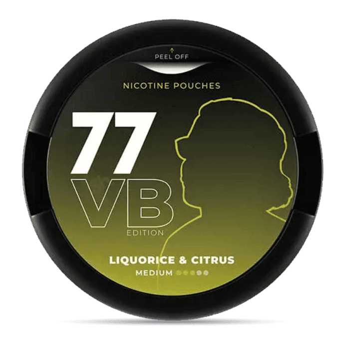 77 Liquorice Citrus Medium