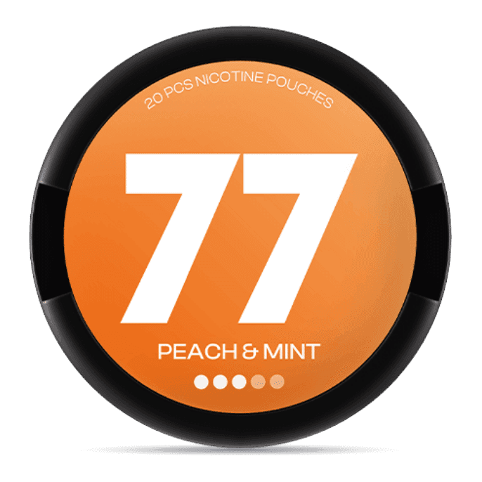 77 Peach Mint Medium
