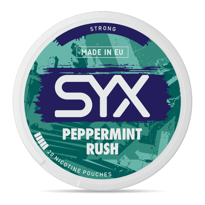 SYX Peppermint Rush Strong