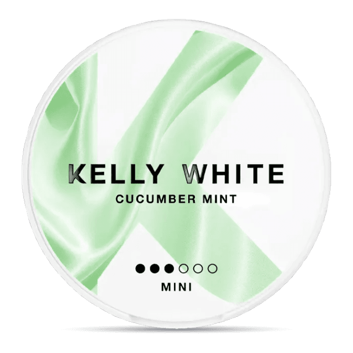 Kelly White Cucumber Mint Mini